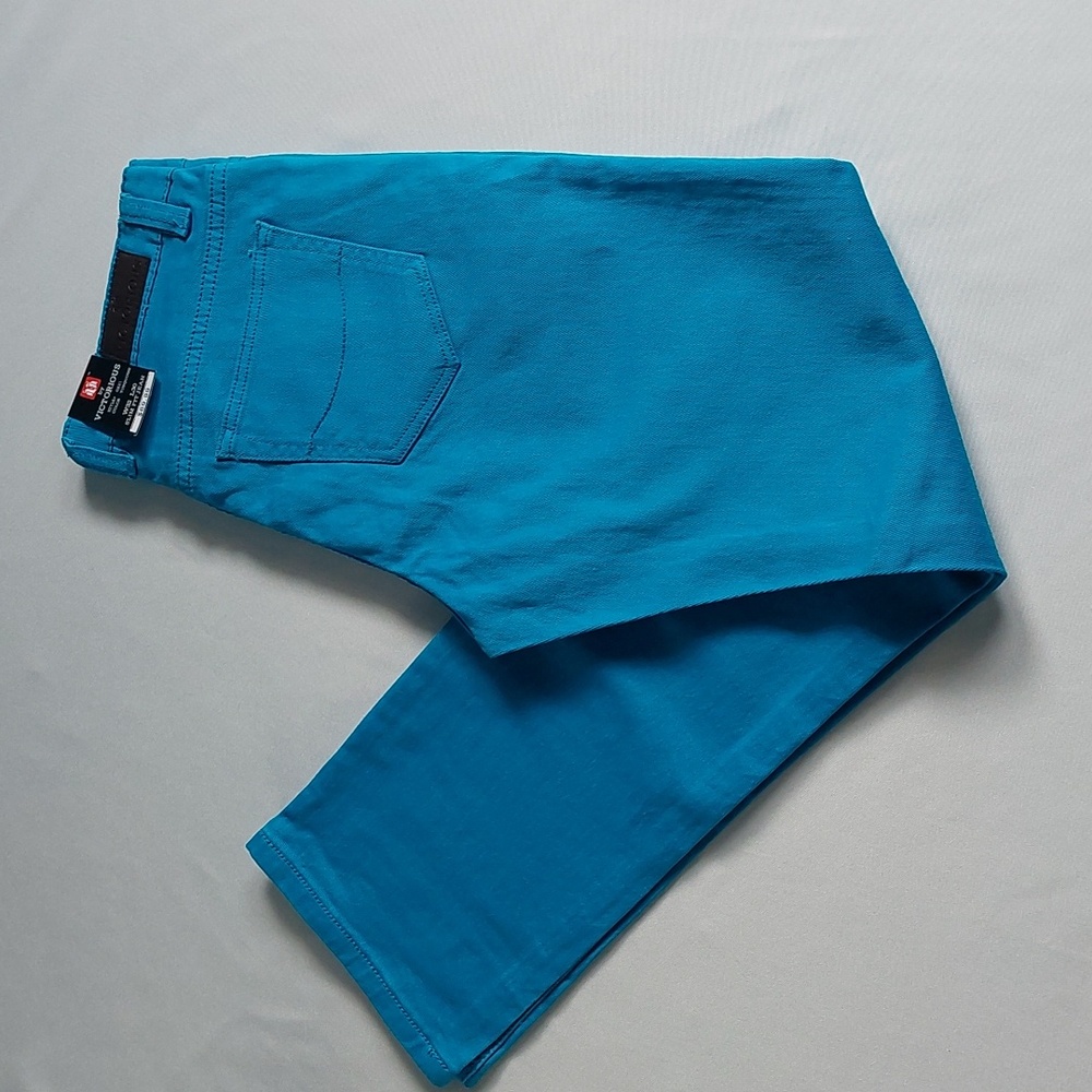 Los angeles slim fit Jeans mens blue size W32 L30 - Picture 4 of 13
